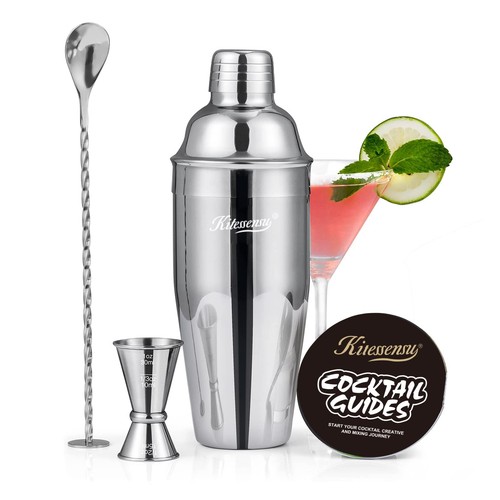 Cocktail shaker kitessensu - cocktail, shaker,
