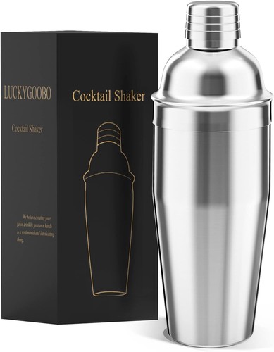 Luckygoobo cocktail shaker - luckygoobo,