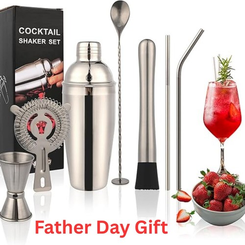 Cocktail shaker set - set, 8