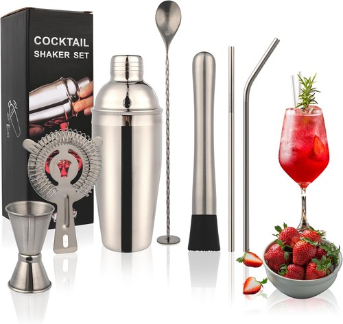 Cocktail shaker set - shaker, 304
