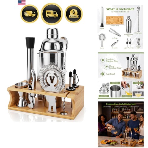 10pcs stainless steel cocktail - 10pcs,