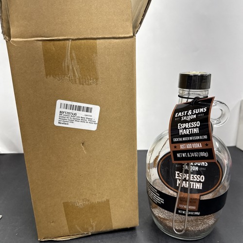 Espresso martini infusion - espresso,