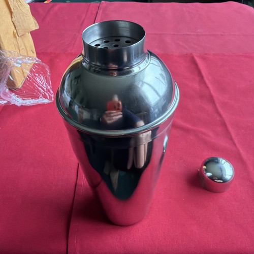 Deluxe cocktail shaker - cocktail,