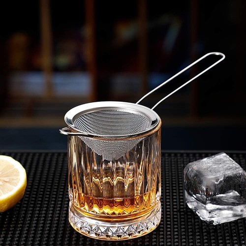 Fine mesh cocktail strainer - fine,