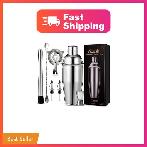 Vizoshi cocktail shaker set - shaker,