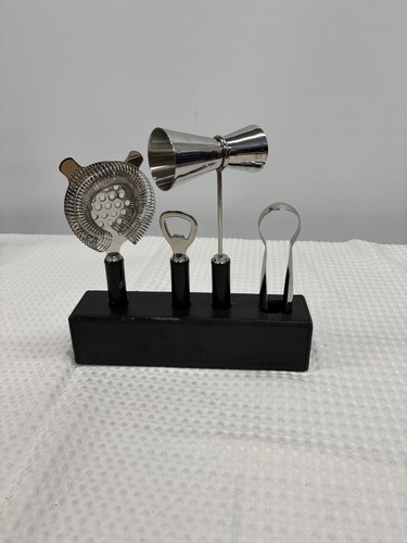 Barware cocktail tool set - barware,