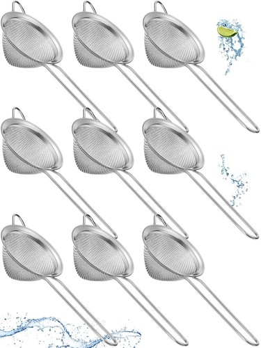 Pack stainless steel - 9,