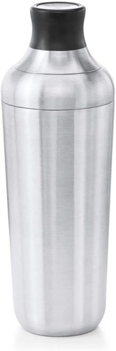 Oxo steel cocktail shaker with - steel,