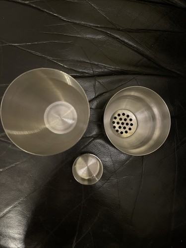 Cocktail shaker 250ml - cocktail,