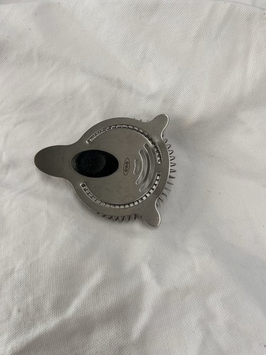 Oxo steel cocktail strainer - steel,