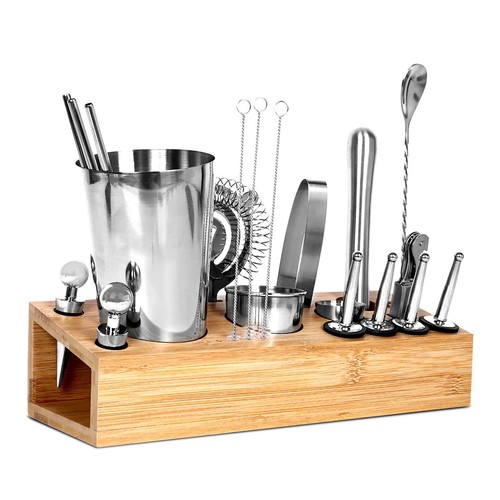Piece bartender kit - 26-piece,