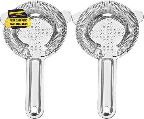 Cocktail strainer stainless - cocktail, strainer,