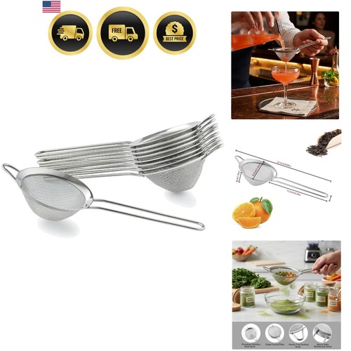 Pack fine mesh strainer - fine,