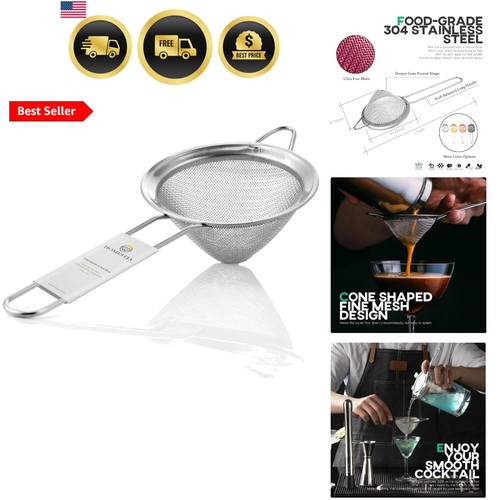 Fine mesh strainer for - mesh,