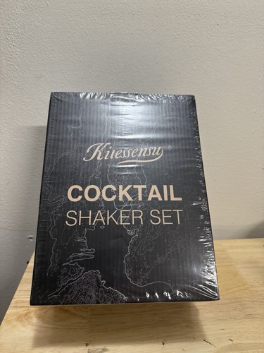 Cocktail shaker kit 6pc - cocktail,