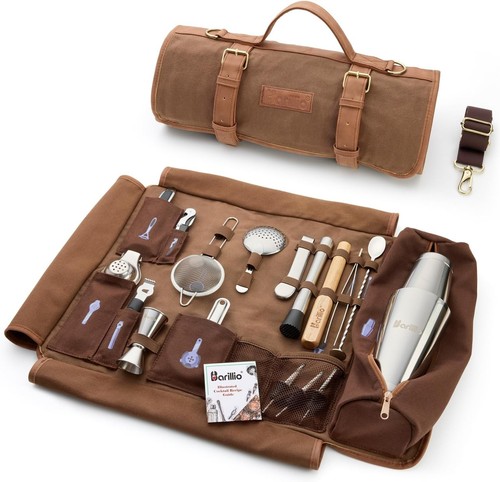 Barillio bartender kit brown - barillio,