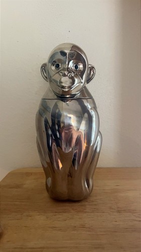 Godinger silver monkey cobbler - silver,
