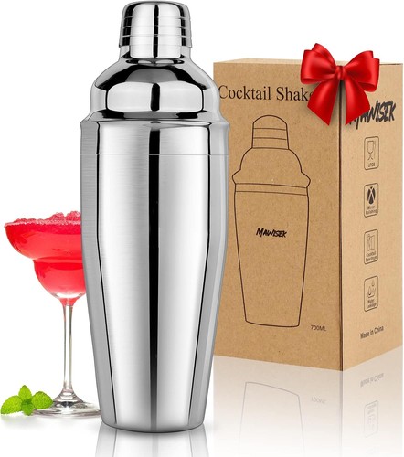 24oz silver martini - silver,