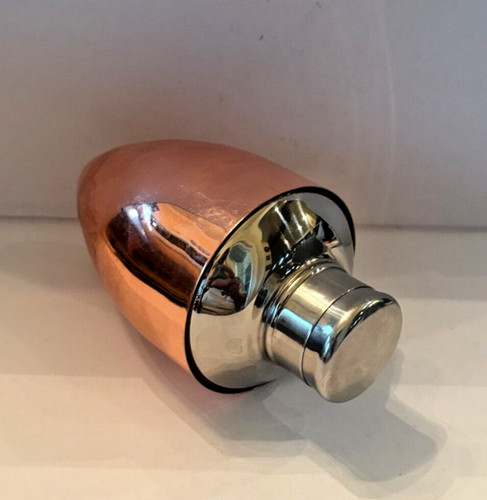 Copper cocktail shaker with - shaker,