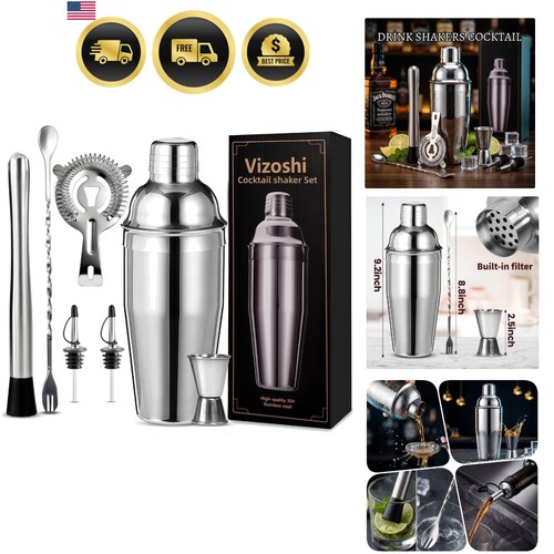 Cocktail shaker set piece - cocktail,