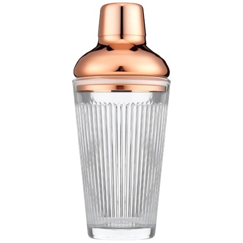 Glass cocktail shaker - cocktail, 17oz