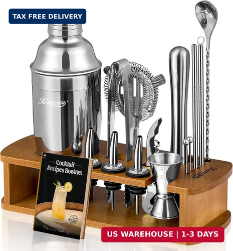 Kitessensu cocktail shaker - cocktail, set