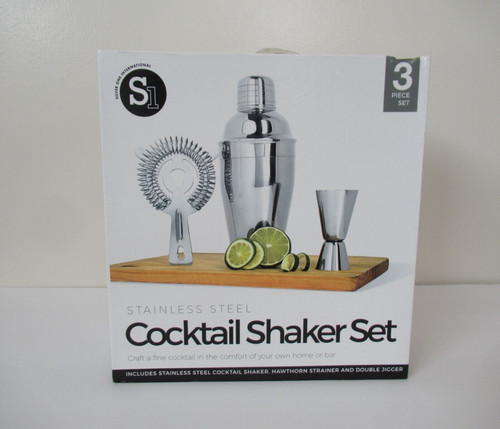 New cocktail shaker - cocktail, shaker,