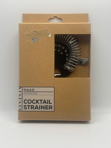 Mako stainless steel cocktail - stainless,
