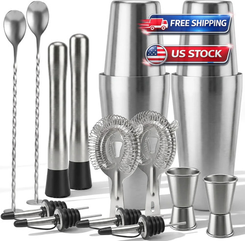 Cocktail shaker set - cocktail,