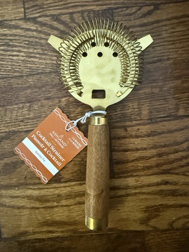 Ashland cocktail strainer - ashland,