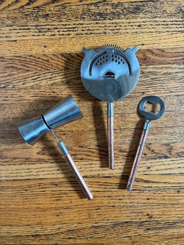 Vintage cocktail set - set,