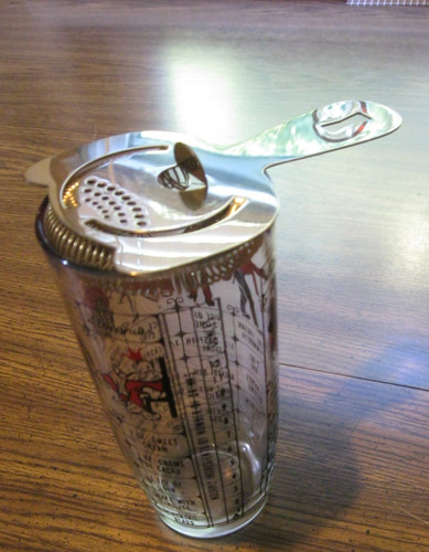 Vintage 1950 s glass - vintage, 60's