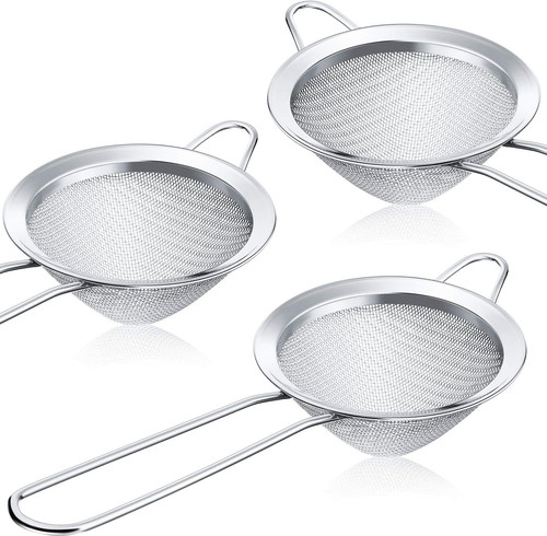 Pieces cocktail strainer - 3, bar