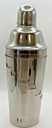 Cocktail shaker stainless - cocktail,