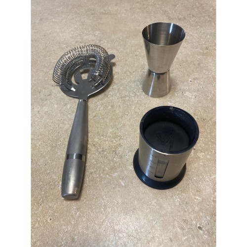 Stainless steel bar tool set - stainless,
