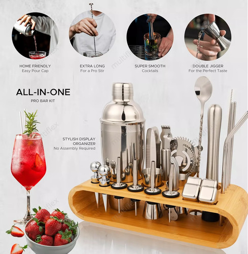 Bartender kit cocktail - kit,