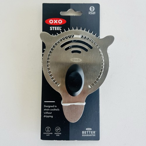 Oxo steel cocktail strainer - oxo,