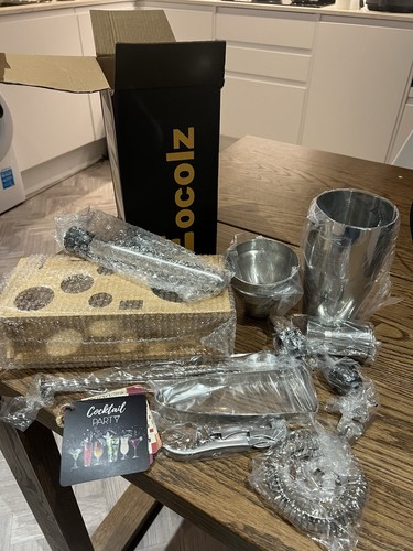 Cocktail shaker set pieces - cocktail, 11