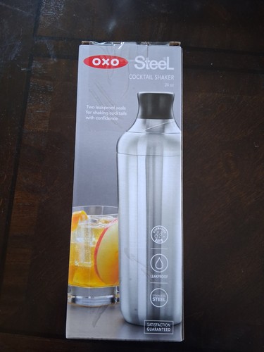 Oxo steel single - steel, oz