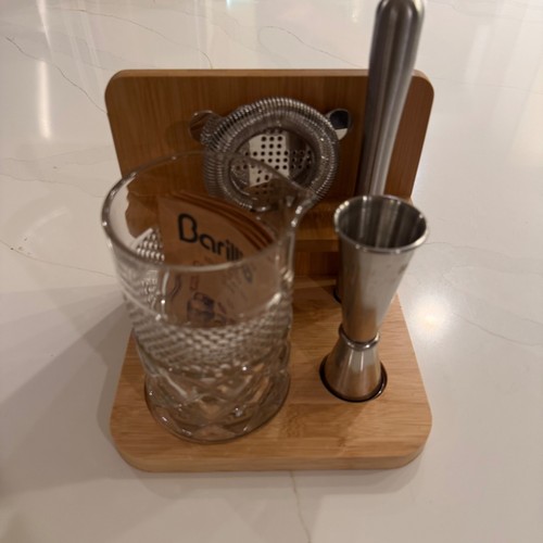 Barillio cocktail mixing - barillio, glass